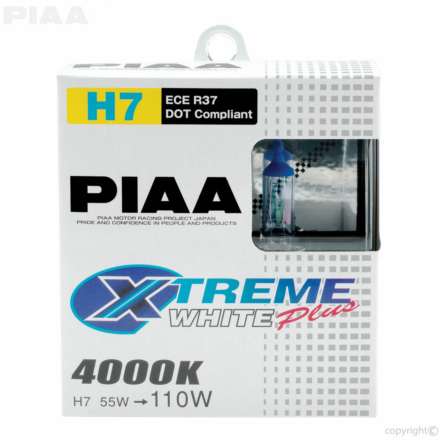 Twin Pack PIAA 70822 881 Xtreme White PLUS 27W=50W Xtra Halogen Bulb, 